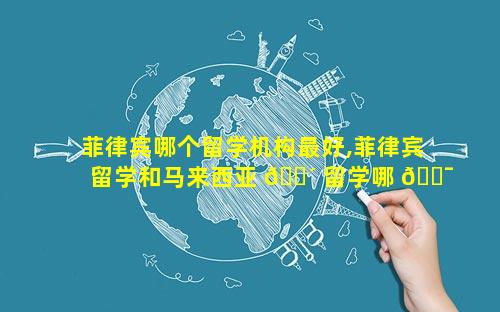 菲律宾哪个留学机构最好,菲律宾留学和马来西亚 🌴 留学哪 🐯 个好